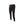 California Heat black heated leggings with orange stitching and small battery pocket