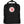 Black FjallRaven Kanken backpack with top handles and circular logo