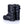 DSG Outerwear black winter boots with white stitching and snowflake logo