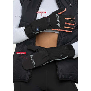 FNDN 3.7V Heated Liner Gloves with Mittens
