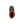 Top view of a Dryshod boot with a black exterior and bright orange interior lining
