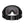 Smith Optics black ski goggles showing the interior foam and adjustable strap buckle