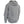 Back view of a grey DeWalt hooded sweatshirt with a large pocket