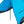 Black Diamond blue tent with black support pole