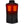 ActionHeat black quilted heated vest with glowing orange heating elements on the chest