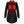 ActionHeat Denver Broncos black heated puffer jacket with faux fur hood