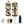 United by Blue bottle set with patterned carrying case two tumblers two straws and a stainless steel water bottle