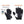 Ergodyne waterproof windproof gloves with hand warmer pocket and layered insulation diagram
