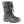Baffin black insulated winter boot with toggle lacing system and rubber toe cap