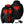 ActionHeat heated jacket showing internal heating elements and battery pack with dimensions