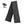 ActionHeat black fleece heated scarf with power bank and charging cable