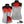 ActionHeat heated vest showing heating element placement and dimensions with included power bank