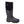 Dryshod black waterproof rubber boot with adjustable side strap