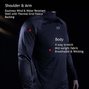 221B Tactical Equinoxx Stage 3 Ultra-Thermal Mock Base Layer (Size L)