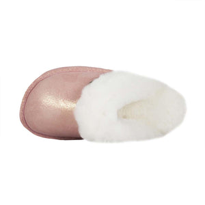 Cloud Nine Sheepskin Ladies Metallic Scuff