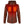 ActionHeat red hooded jacket with glowing chest heating elements