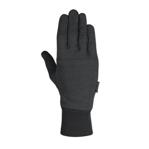 Black Seirus glove with ribbed cuff