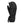 Kombi Junior's Storm Cuff 3-Finger Gloves (Black, L)