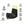 DonJoy elbow support features infographic showing reflective, bamboo, ergonomic, and compression technology
