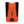 California Heat orange and black portable battery pack with power button and LED indicator lights