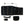 Black electric heating belt with power cable, wall adapter, and detachable battery pouch