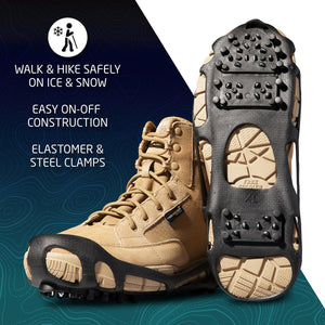 Action Traction Slip-on Ice Traction Cleats for Shoes - view 7