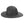Black CTR wide brim sun hat