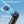Aecooly handheld fan showing Turbo WindFocus Ring technology with 19000 RPM and 11 meters per second wind speed