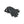 Black Gore-Tex Infinium gloves with textured grip palms