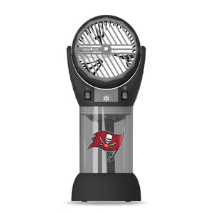 AlphaCool portable misting fan with Tampa Bay Buccaneers logo