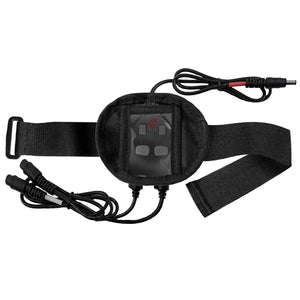 Gerbing dual portable temperature controller with adjustable strap and power cables