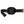Gerbing black elastic strap with central padded circular section and plastic buckle
