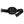Gerbing black elastic battery strap with central pouch