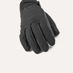 SealSkinz Witton Waterproof Extreme Cold Weather Gloves (Black, XL)