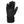 Mobile Warming black heated glove with textured grip palm and touchscreen compatible fingertips