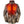 ActionHeat camo heated jacket with glowing orange chest heating elements