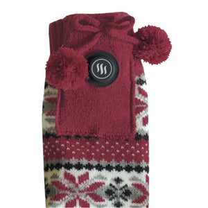 Glovii GQ5L Heated Slippers with Socks