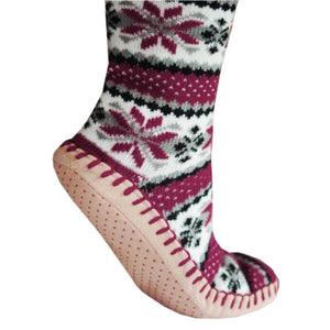 Glovii GQ5L Heated Slippers with Socks