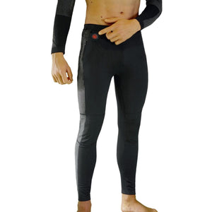 Glovii Heated Thermoactive Set of Long-Sleeved Shirt and Trousers - Blue