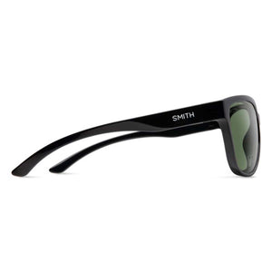 Smith Optics black sunglasses side view
