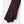 Hestra purple knit glove with leather palm detailing