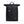 Black Got Bag rolltop backpack with front zipper pocket and buckle closure
