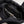 Interior of a black Got Bag containing a laptop and small pouches