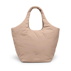 Got Bag beige padded tote bag with single shoulder strap