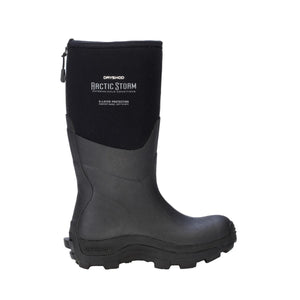 Dryshod Arctic Storm black insulated rubber boot for extreme cold conditions