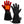 ActionHeat battery heated gloves with visible heating element on palm
