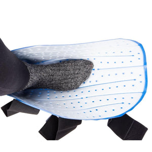 Polar Products Active Ice Large Foot with Ankle Cold Therapy System, 16-Quart Cooling Reservoir