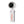White handheld portable fan with Cincinnati Bengals logo and digital battery display