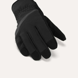 SealSkinz Bodham Waterproof All Weather Cycle Gloves (Black, XL)