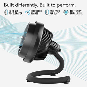 Vornado 623 Mid-Size Whole Room Air Circulator Fan - Black